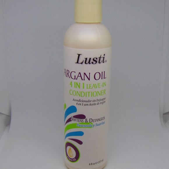 3 LUSTI ARGAN OIL 4 in 1 Leave-In Conditioner - Picture 1 of 1